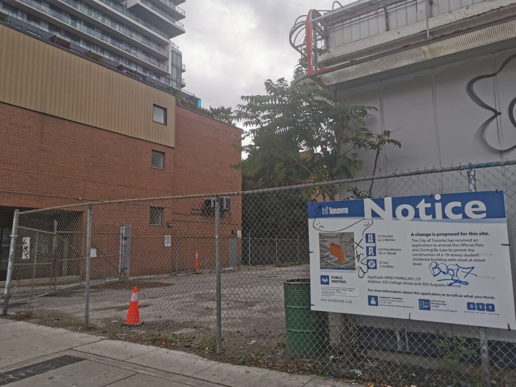 Image of 333 College student building construction from Sebastian Tansil